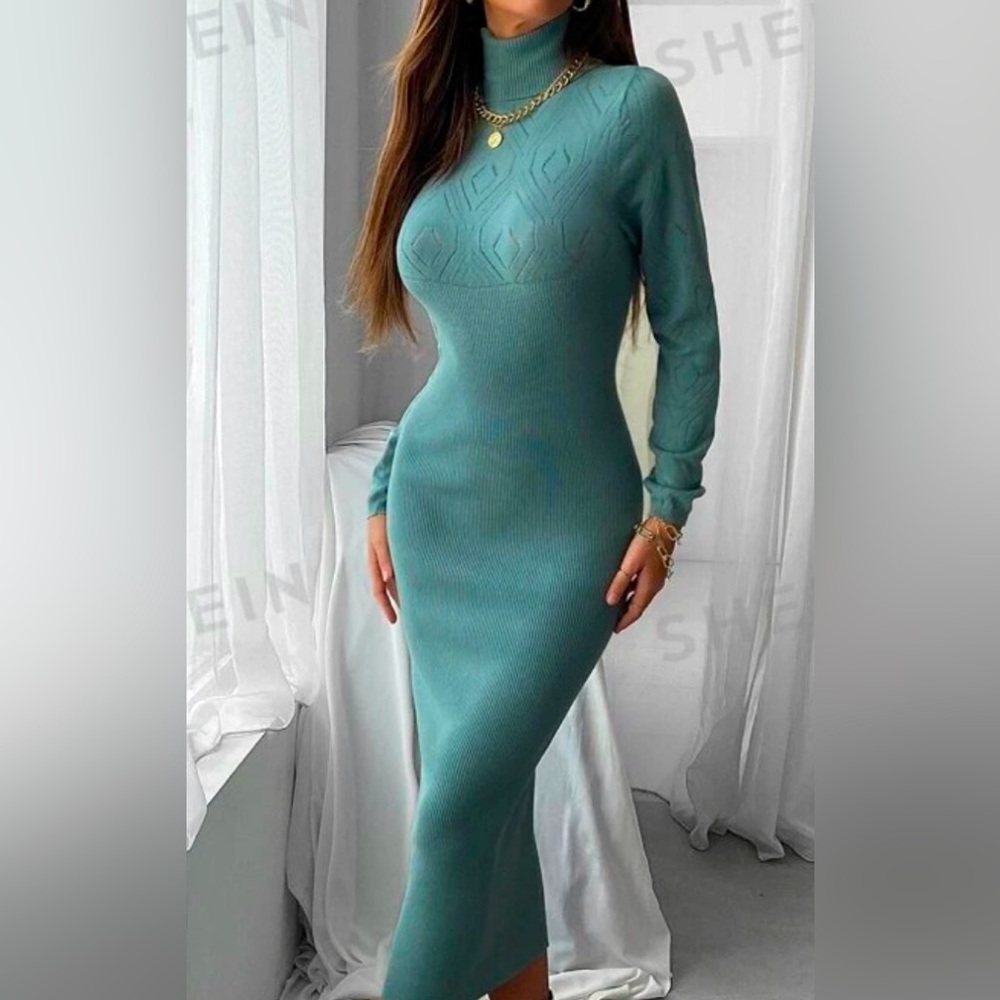 Stop Traffic Sweater Dress